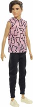 Barbie 2022 Fashionistas Ken Male Doll #193 with Rooted Hair New - £14.73 GBP