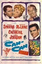 Can-Can Original 1960 Vintage One Sheet Poster - £399.67 GBP