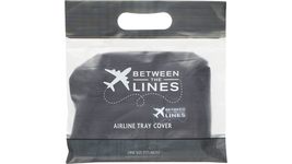 Between The Lines Airline Tray Cover - £4.04 GBP