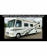 DAMON OUTLAW MOTORHOME MANUALs -515pg MotorCoach RV Service Maintenance ... - $472.79 MXN