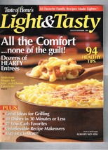 Taste Of Home Light and Tasty Magazine August September 2005 - £11.57 GBP