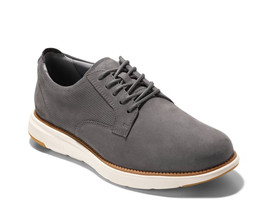 Cole Haan Men&#39;s Oxfords Grand Atlantic Oxford Light Grey Leather NEW W/Box - £121.58 GBP