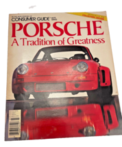 Magazine Consumer Guide Porsche Collectors Speedster Carrera Vtg March 1984 - $13.89