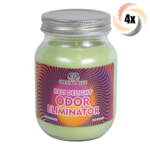 4x Candles Special Blue Bali Delight Smoke Odor Eliminator Candle | 13oz - $48.24