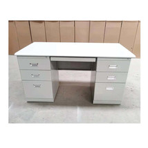 FAS-047 Office Furniture Computer Desk with Drawers Modern Desk Student Writing  - £278.57 GBP+