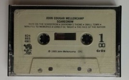 John Cougar Mellencamp Scarecrow Cassette Tape With Clear Case Only No Inlay - £4.63 GBP