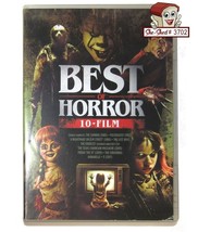 Best of Horror - 10 Film Set  DVDs Shining, IT, Friday 13th, Chainsaw, Exorcist - £17.44 GBP