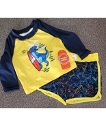 Wonder Nation™ ~ Size 3-6 Months ~ Two Piece ~ Rash Guard Swimsuit ~ UPF... - $365.35 MXN