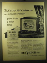 1950 RCA Victor Shelby Model 2T51 Television Advertisement - £14.54 GBP