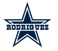 Personalized Cowboys Star Vinyl Decal Sticker for Cars, Trucks, Windows & more! - $5.00+