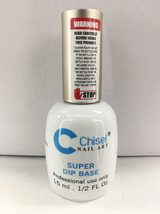 Chisel Nail Art Liquid Dip - Super Dip Base 15 ml 0.5 oz - £7.90 GBP