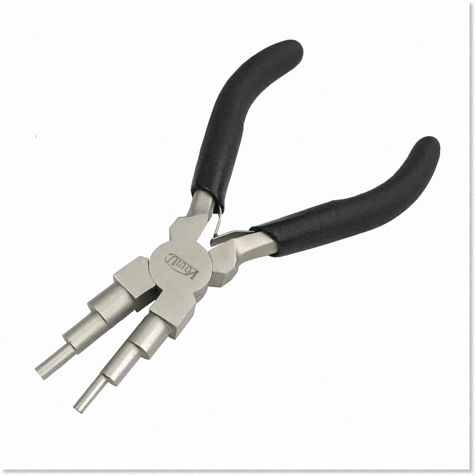 6 Step Bail Making Plier: Create Stunning Bail Jewelry with Ease - Ideal... - $27.71