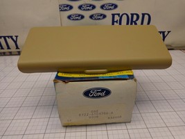 FORD OEM E7ZZ-6104786-A Floor Console Ash Ashtray Cover Door Tan 87-93 Mustang - £53.88 GBP