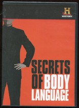 History Channel Presents Secrets Of Body Language DVD 2009 - $3.00