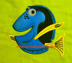 Finding Dory,  Machine Embroidery Applique Design - £3.16 GBP