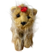 Animal Alley Plush Yorkie Dog Yorkshire Terrier Stuffed Animal Toy Puppy 10&quot; - £9.89 GBP