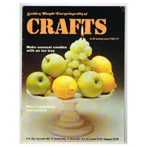 Golden Hands Encyclopedia of Craft Magazine mbox304/a Weekly Parts No.47 Candles - £3.08 GBP