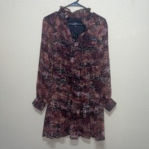 MSK Dress Chiffon animal print sz s new - $31.05