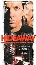 Hideaway (VHS, 1995, Closed Captioned) - $10.00