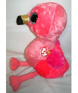 TY Large GILDA JUMBO Giant STUFFED FLAMINGO Large Tall Beanie Boos Babie... - $33.76 CAD