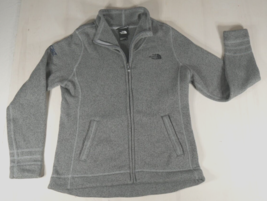 The North Face Gray Full Zip Sweater Fleece Jacket NF0A3LH8 Womens Large... - £36.56 GBP