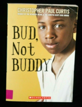 Bud, Not Buddy by Christopher Paul Curtis 2012, Trade Paperback, Large Type VG - £5.42 GBP