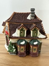 Holiday Time Village Collectibles Bakery - £17.54 GBP