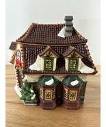Holiday Time Village Collectibles Bakery - £17.27 GBP