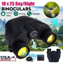 Powerful Binoculars 10X25 Day&amp;Low Night Vision Military Zoom Hunting Cam... - £38.52 GBP