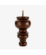 7&quot; Wood Round Tapered Furniture Feet - Set of 4 - $681.25 MXN