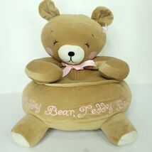 Teddy Bear Design Sofa Comfy Soft Cuddle Chair for Dolls Plush Stuffed 11&quot; - $40.36 CAD