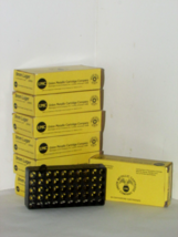 UNION METALLIC CARTRIDGE CO 9mm Lugar EMPTY boxes w/trays 7 ttl (blk bx5... - £38.84 GBP