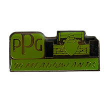 1990 Meadowlands New Jersey IndyCar PPG CART Racing Race Car Lapel Hat Pin - $8.95