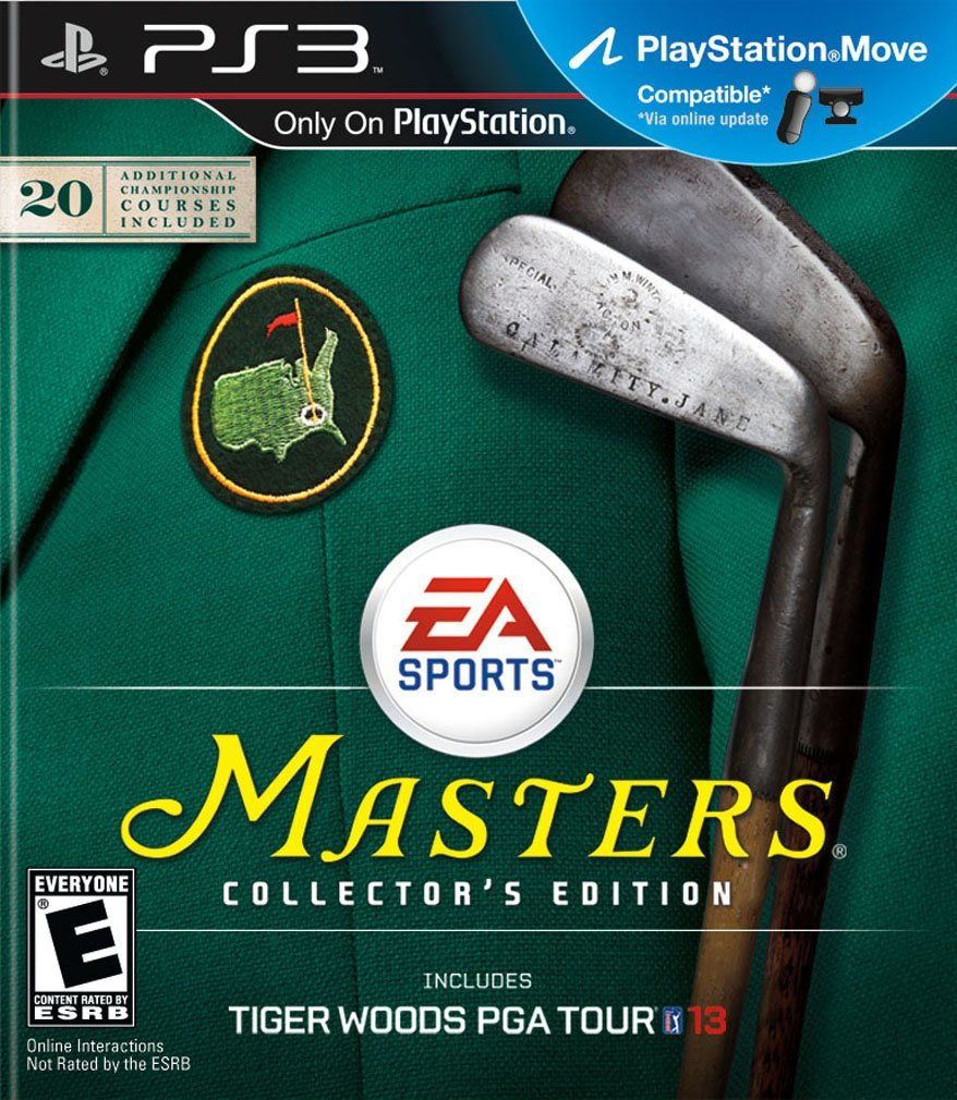 Tiger Woods PGA TOUR 13: The Masters Collector&#39;s Edition - Xbox 360 (Col... - $49.50