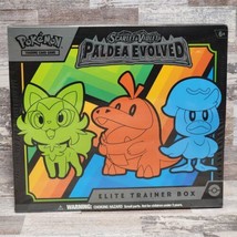 Pokemon Scarlet and Violet Paldea Evolved Elite Trainer Box Brand New Sealed  - £31.63 GBP