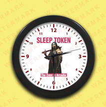 SLEEP TOKEN THE EVEN IN ARCADIA TOUR 2025 Wall Clocks - $375.42 MXN