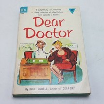 Dear Doctor by Juliet Lowell, Humor Paperback , Dell D935 - £3.09 GBP