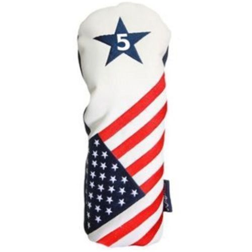 USA Patriot Golf Limited Edition Vintage Retro #5 Metal Fairway Wood Hea... - $14.39