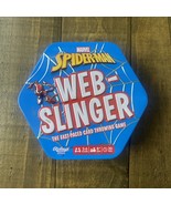 Marvel SpiderMan Web-Slinger Card Throwing Game - NEW! - €10,14 EUR