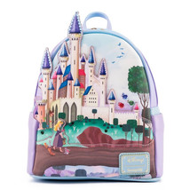 Sleeping Beauty Castle Mini Backpack - £81.34 GBP