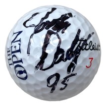 John Daly Signé The Ouvert Titleist 3 Logo Golf Balle 95 Inscrit Bas - $135.78