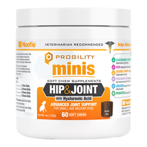 Nootie Dog Progility Hip &amp; Joint Mini 60Ct - £18.06 GBP