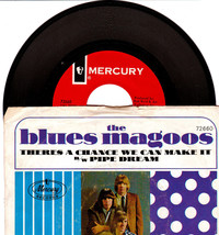 The Blues Magoos. Theres A Chance We Can Make It / Pipe Dream 45 rpm record - £7.89 GBP
