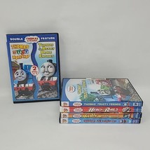 Thomas The Train &amp; Friends DVD Lot of 5 Kids Movies Calling All Engines Hero of - £19.46 GBP
