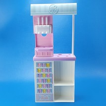 Barbie Ice Cream Shop Playset Stand Only Replacement Part HCN46 Mattel 2021 - £5.17 GBP