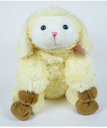 KELLYTOY LARGE FLUFFY CREAMY LAMB FLAT PLUSH STUFFED ANIMAL EASTER SHEEP... - $331.47 MXN