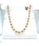 Souvenirs De Marilyn Monroe Costume Personnel Collier En Perles Immitation - $2,839,429.43 MXN