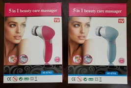 Lot of 179 Cleansing Brush Face Scrubber Exfoliator Cleansing 5 Head As Seen TV - £279.77 GBP