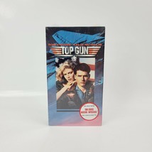 NEW &amp; SEALED TOP GUN VHS TAPE 1996 VERY CLEAN NEW COPY TOM CRUISE VTG OL... - £22.05 GBP
