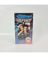 NEW &amp; SEALED TOP GUN VHS TAPE 1996 VERY CLEAN NEW COPY TOM CRUISE VTG OL... - £22.16 GBP